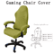 Universal Gaming Chair Cover Elastic Slipcover For Computer Swivel Chairs 8