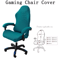Universal Gaming Chair Cover Elastic Slipcover For Computer Swivel Chairs 9