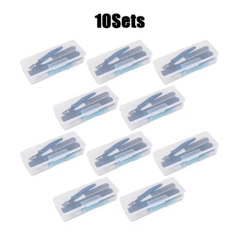 9 Piece Professional Modeling Tool Kit Hobby Building DIY Construction Set 1