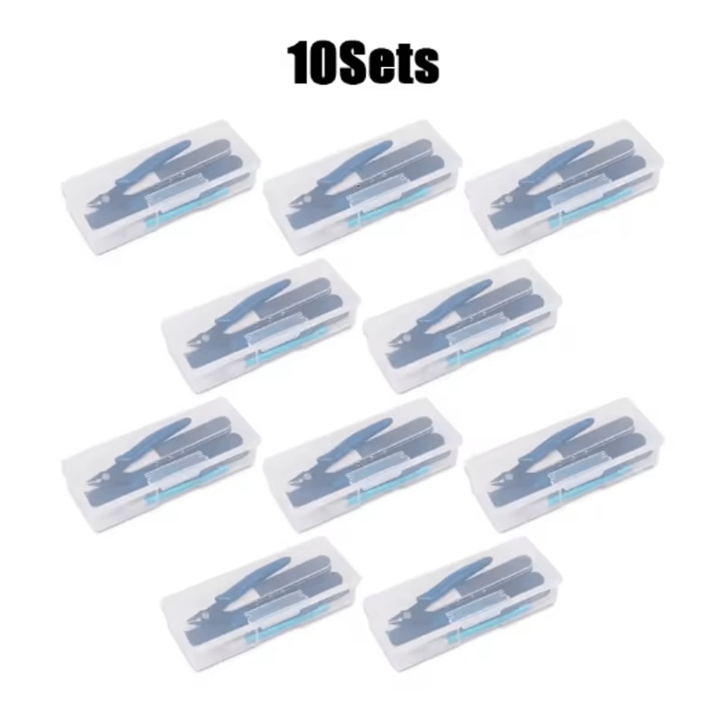 9 Piece Professional Modeling Tool Kit Hobby Building DIY Construction Set 1