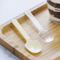 Disposable Mini Wooden Ice Cream Spoons 100 500 PCS Dessert Scoops For Parties Events 4