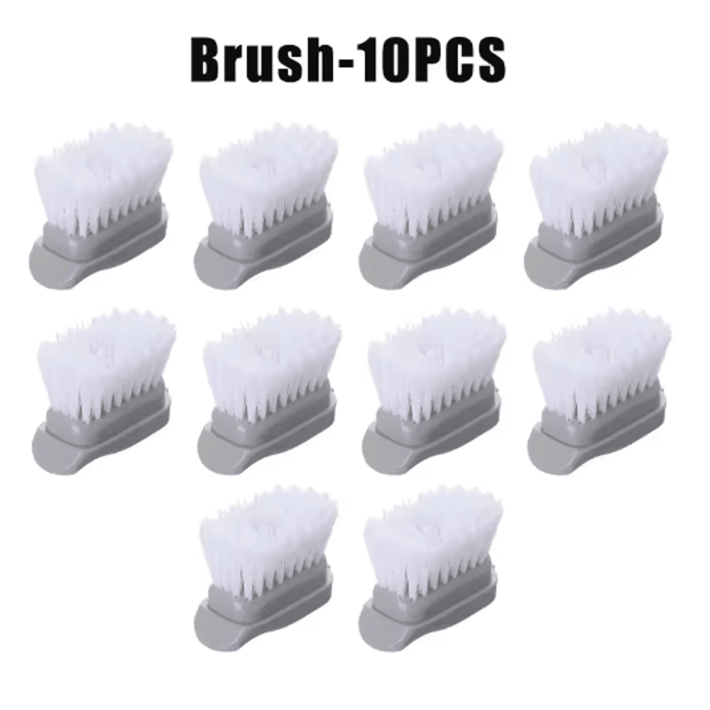 No Scratch Dishwand Set Soap Dispensing Dishwashing Brush Sponge Cleaner 1