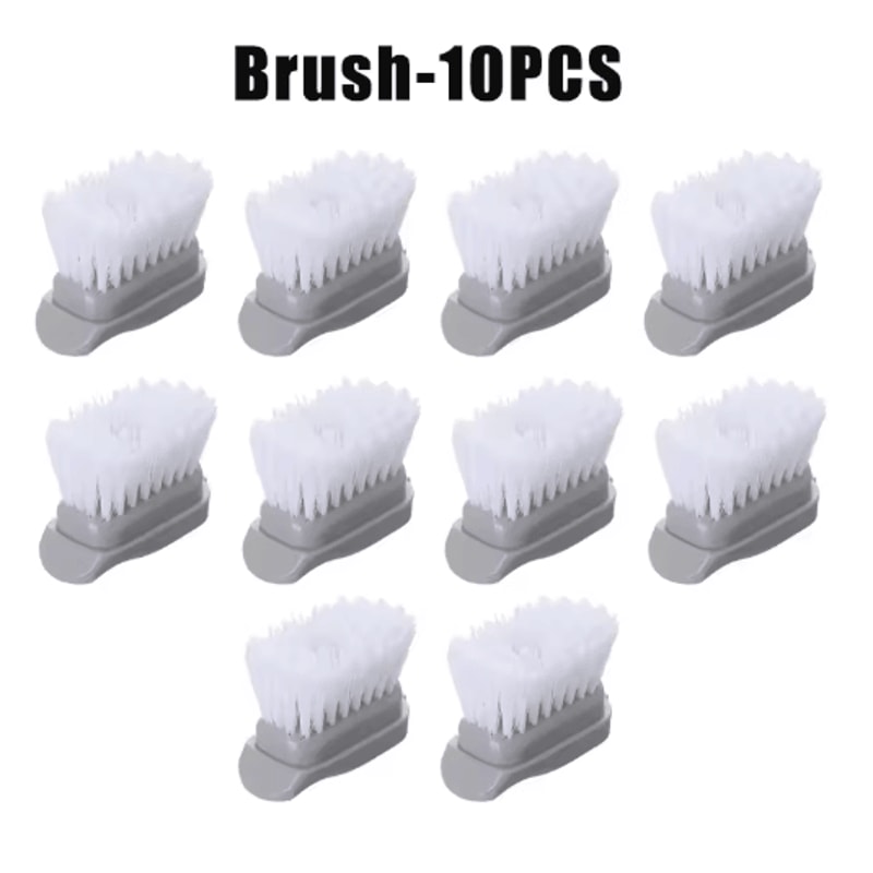 No Scratch Dishwand Set Soap Dispensing Dishwashing Brush Sponge Cleaner 1