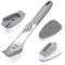 No Scratch Dishwand Set Soap Dispensing Dishwashing Brush Sponge Cleaner 12