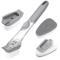 No Scratch Dishwand Set Soap Dispensing Dishwashing Brush Sponge Cleaner 12