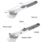 No Scratch Dishwand Set Soap Dispensing Dishwashing Brush Sponge Cleaner 13