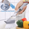 No Scratch Dishwand Set Soap Dispensing Dishwashing Brush Sponge Cleaner 0