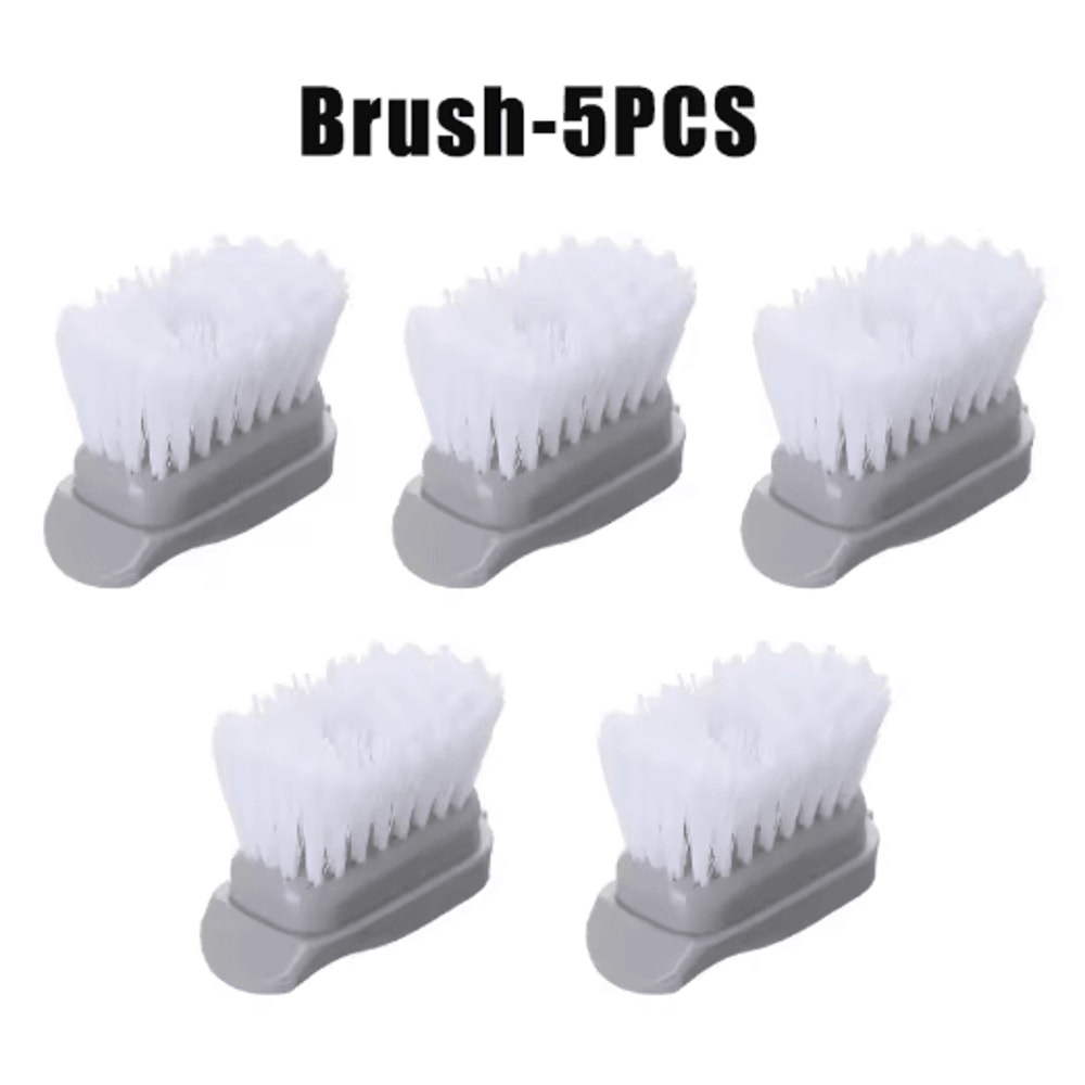 No Scratch Dishwand Set Soap Dispensing Dishwashing Brush Sponge Cleaner 2