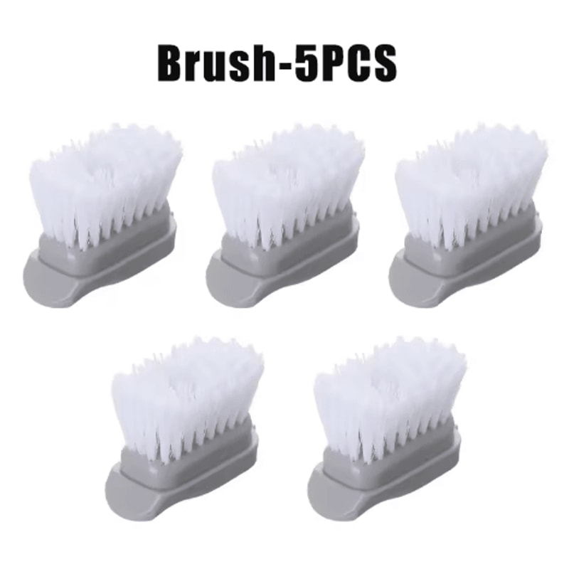 No Scratch Dishwand Set Soap Dispensing Dishwashing Brush Sponge Cleaner 2