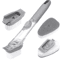 No Scratch Dishwand Set Soap Dispensing Dishwashing Brush Sponge Cleaner 9