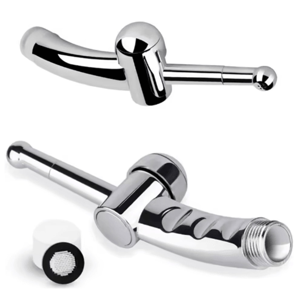 Reusable Anal Cleansing Enema Tool Personal Hygiene Washer For Men 0