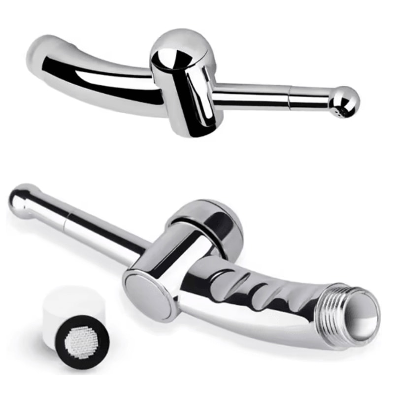 Reusable Anal Cleansing Enema Tool Personal Hygiene Washer For Men 0