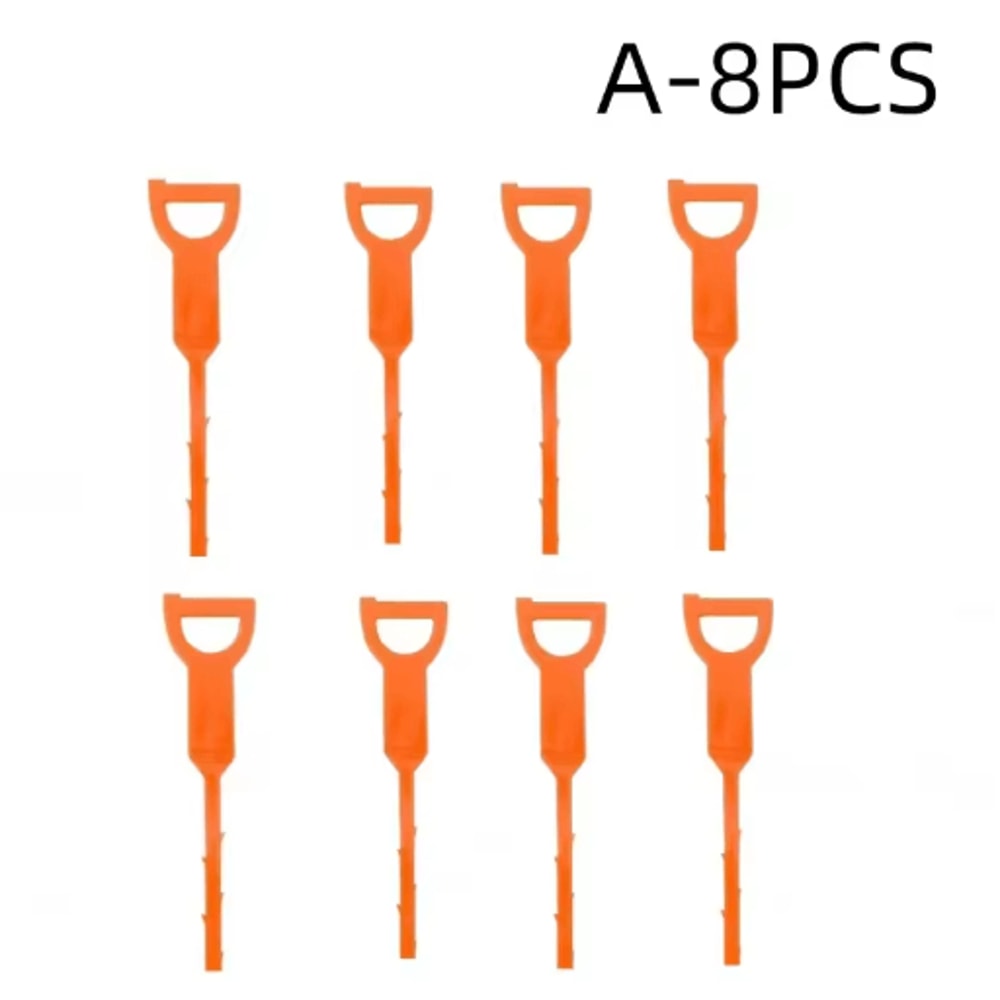 Pipe Dredging Brush Drain Cleaner Tool Bathroom Sink Hair Remover Hook 1