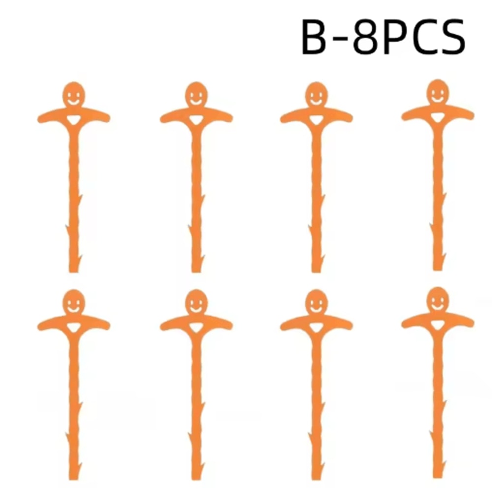 Pipe Dredging Brush Drain Cleaner Tool Bathroom Sink Hair Remover Hook 10