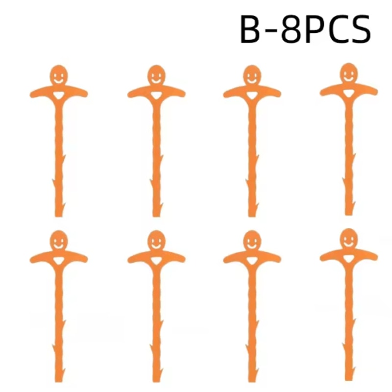 Pipe Dredging Brush Drain Cleaner Tool Bathroom Sink Hair Remover Hook 10