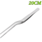 Surgical Ear Forceps Dressing Tweezers Curved Toothed ENT Medical Instrument 3