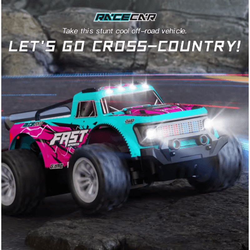 ZWN RC Off Road Car 1 16 1 20 Scale 24G Remote Control Climbing Vehicle With LED Lights 15