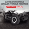 ZWN RC Off Road Car 1 16 1 20 Scale 24G Remote Control Climbing Vehicle With LED Lights 17