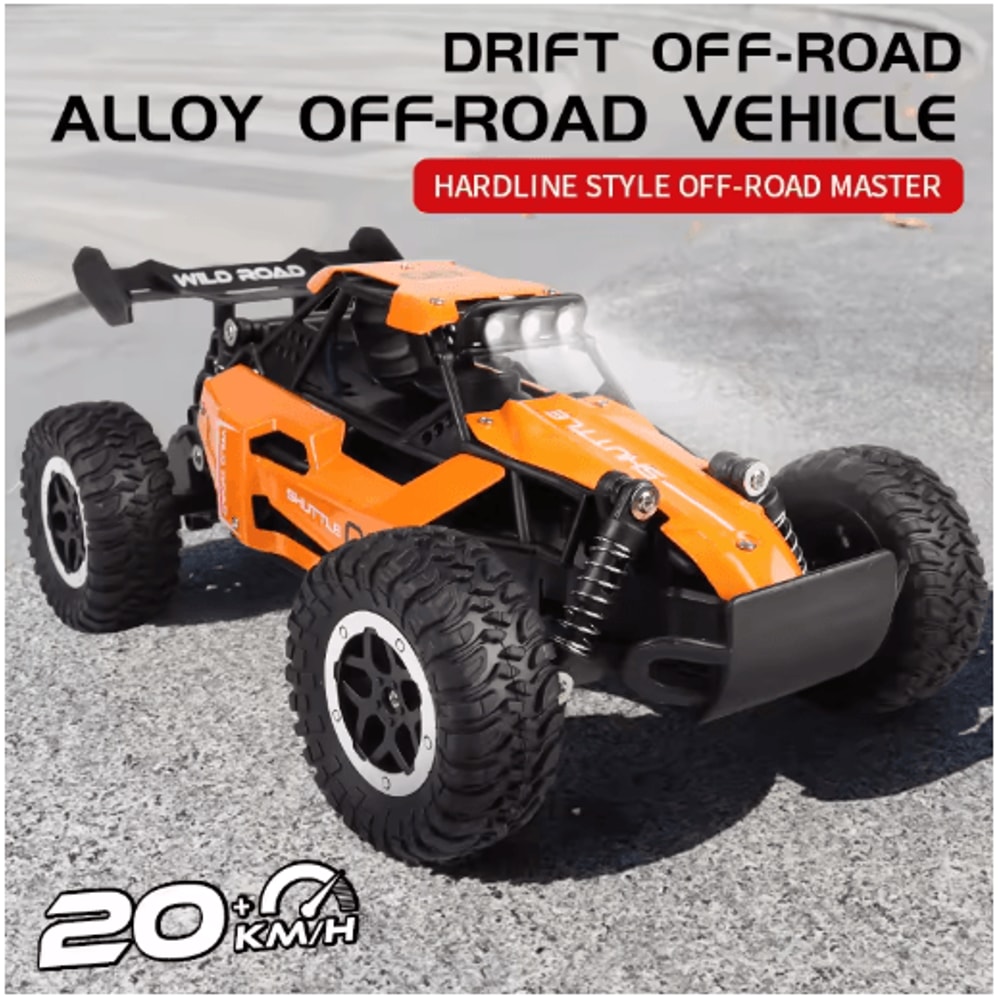 ZWN RC Off Road Car 1 16 1 20 Scale 24G Remote Control Climbing Vehicle With LED Lights 18