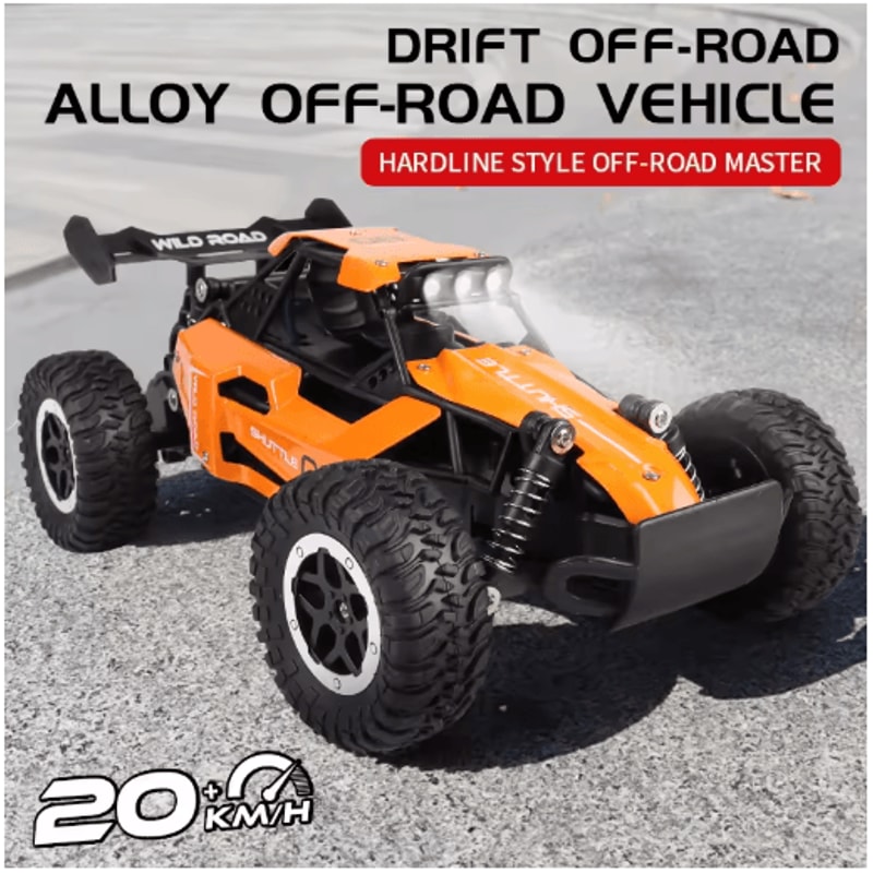 ZWN RC Off Road Car 1 16 1 20 Scale 24G Remote Control Climbing Vehicle With LED Lights 18