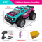 ZWN RC Off Road Car 1 16 1 20 Scale 24G Remote Control Climbing Vehicle With LED Lights 6