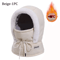 Cold Weather Thermal Balaclava Scarf Windproof Plush Hood Ski Face Mask 2