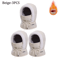 Cold Weather Thermal Balaclava Scarf Windproof Plush Hood Ski Face Mask 3