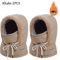Cold Weather Thermal Balaclava Scarf Windproof Plush Hood Ski Face Mask 12