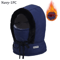 Cold Weather Thermal Balaclava Scarf Windproof Plush Hood Ski Face Mask 14
