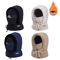 Cold Weather Thermal Balaclava Scarf Windproof Plush Hood Ski Face Mask 4
