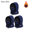 Cold Weather Thermal Balaclava Scarf Windproof Plush Hood Ski Face Mask 6