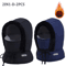 Cold Weather Thermal Balaclava Scarf Windproof Plush Hood Ski Face Mask 9