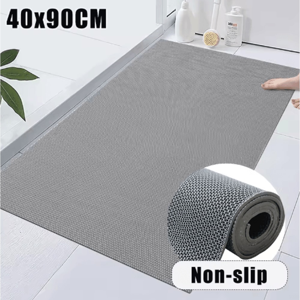 Non Slip PVC Drainage Floor Mat Heavy Duty Rubber Mat For Commercial Wet Areas 3