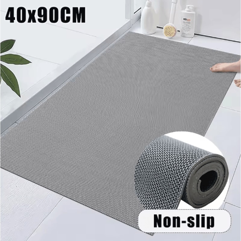 Non Slip PVC Drainage Floor Mat Heavy Duty Rubber Mat For Commercial Wet Areas 3