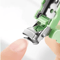 Portable Mini Keychain Nail Clippers Stainless Steel Folding Travel Nail Trimmer 10
