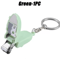 Portable Mini Keychain Nail Clippers Stainless Steel Folding Travel Nail Trimmer 7