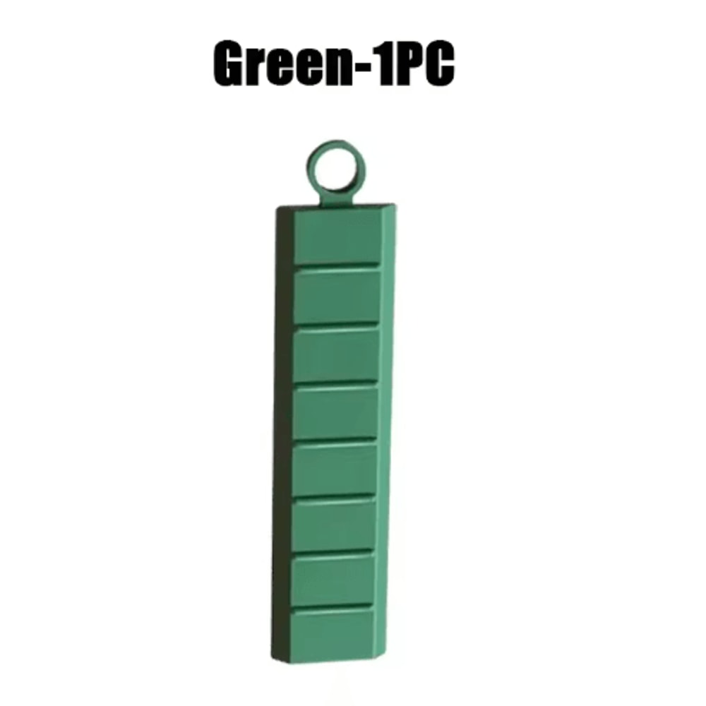 Non Stick Magnetic Silicone Kitchen Knife Anti Stick Vegetable Cutting Tool 10