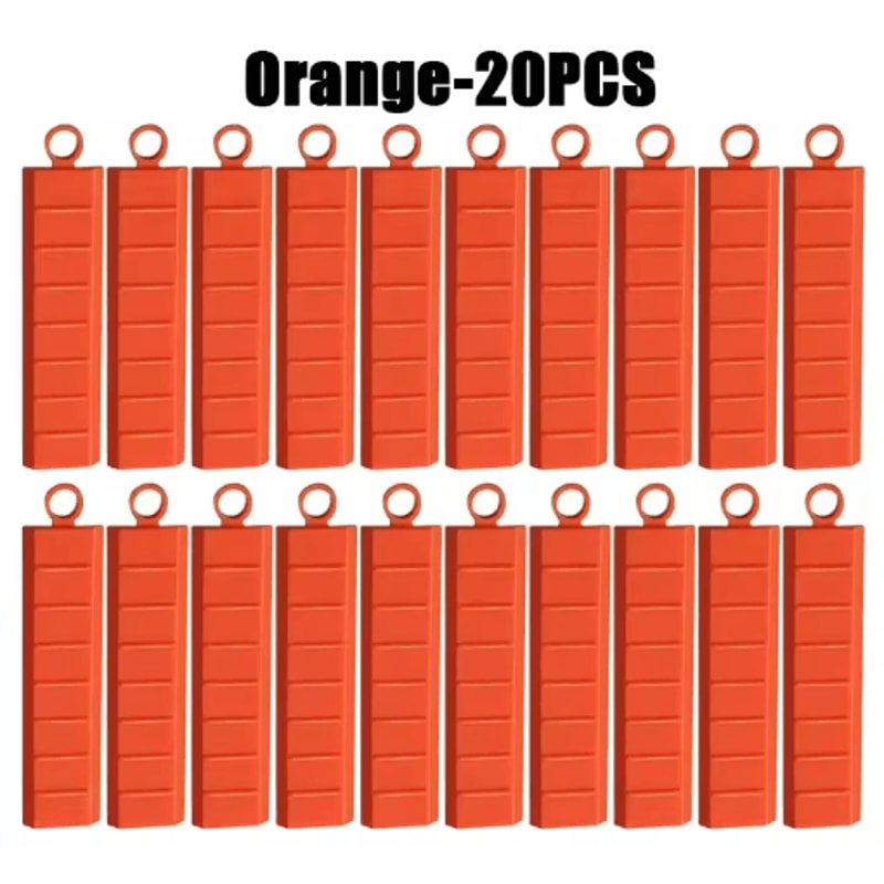 Non Stick Magnetic Silicone Kitchen Knife Anti Stick Vegetable Cutting Tool 4