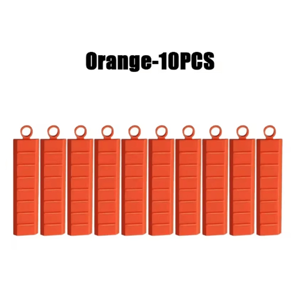 Non Stick Magnetic Silicone Kitchen Knife Anti Stick Vegetable Cutting Tool 6