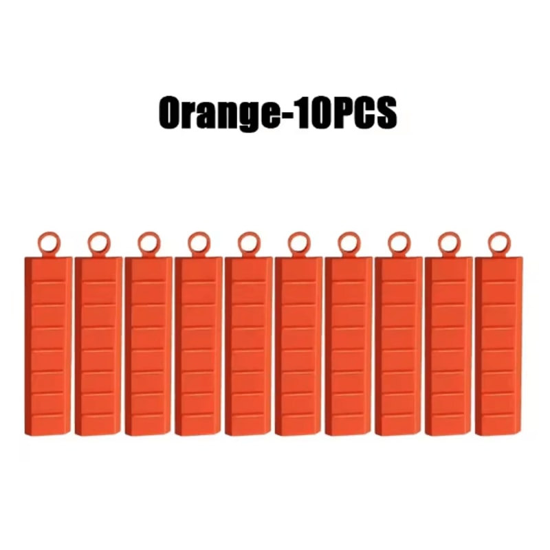 Non Stick Magnetic Silicone Kitchen Knife Anti Stick Vegetable Cutting Tool 6