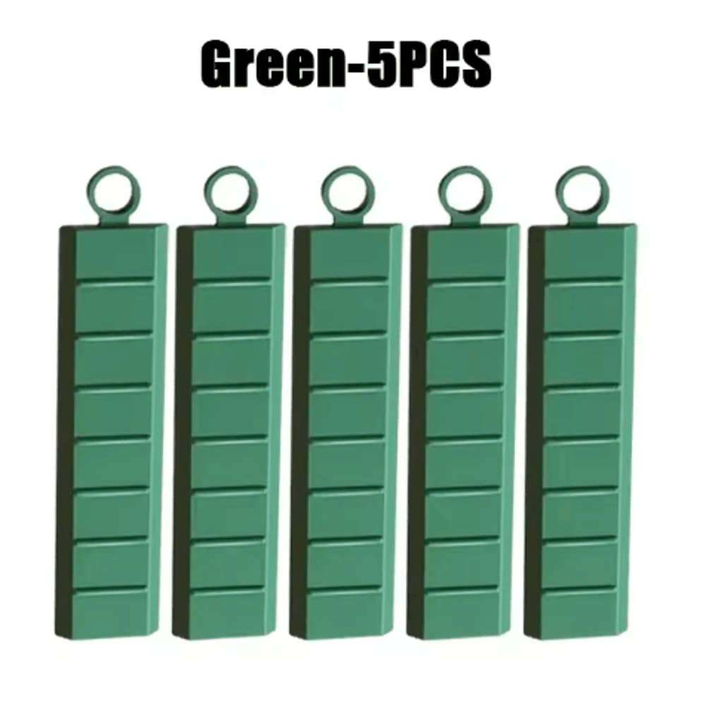 Non Stick Magnetic Silicone Kitchen Knife Anti Stick Vegetable Cutting Tool 7