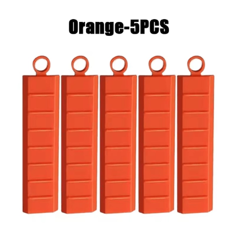 Non Stick Magnetic Silicone Kitchen Knife Anti Stick Vegetable Cutting Tool 8