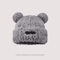 Oversized Fluffy Bear Hat Chunky Knit Fleece Lined Winter Beanie For Women 1