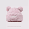 Oversized Fluffy Bear Hat Chunky Knit Fleece Lined Winter Beanie For Women 2