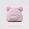Oversized Fluffy Bear Hat Chunky Knit Fleece Lined Winter Beanie For Women 2