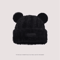 Oversized Fluffy Bear Hat Chunky Knit Fleece Lined Winter Beanie For Women 3