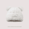 Oversized Fluffy Bear Hat Chunky Knit Fleece Lined Winter Beanie For Women 4