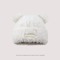 Oversized Fluffy Bear Hat Chunky Knit Fleece Lined Winter Beanie For Women 4
