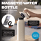 Insulated Sports Water Bottle With Magnetic Phone Holder And Built In Stand 7
