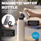 Insulated Sports Water Bottle With Magnetic Phone Holder And Built In Stand 7